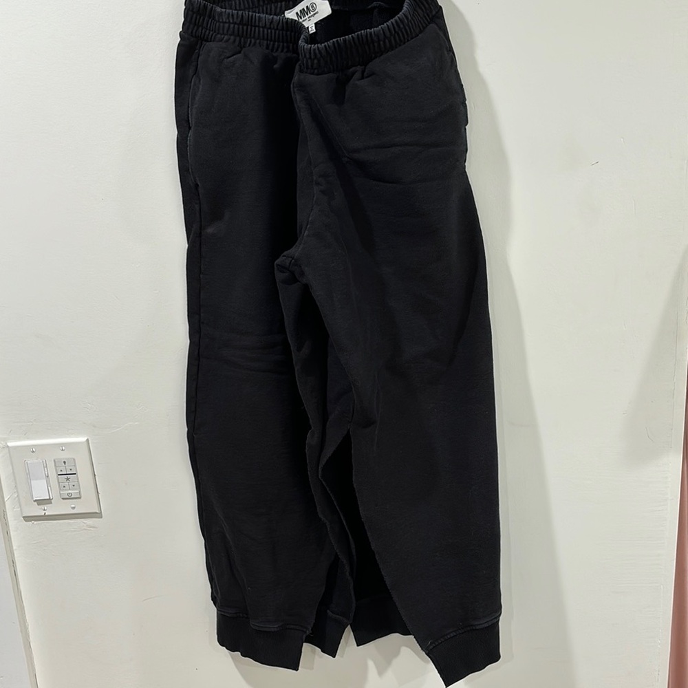 Maison Martin Margiela Black Knit Pants